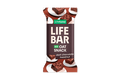 Organic Lifebar Oat Snack Dark Chocolate Hazelnut 40g