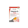 Vitamina D3 forte, 100 softcaps