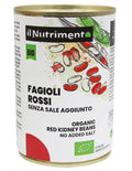 Fasule të kuqe organike, 400g