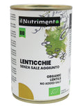 Thjerrëza organike të gatshme, 400g