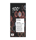 Çokollatë super e zezë 100% Kakao (Santa Domingo), 80g